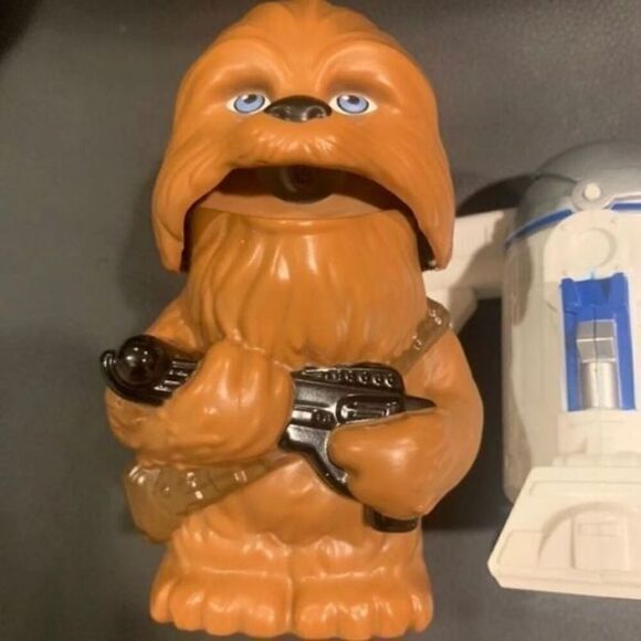 Star Wars Flashlight R2D2 and Chewbacca - Picture 2 of 7